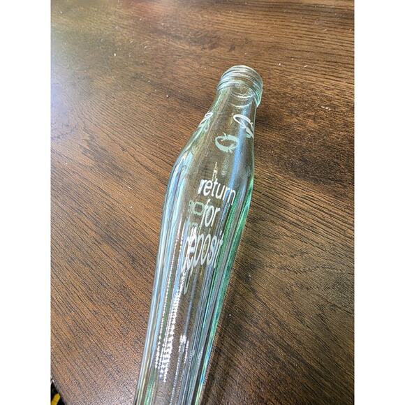 Vintage Rare Stretched Coke 12oz Glass Bottle 24" Tall Coca Cola Executive Gift - Picture 11 of 16